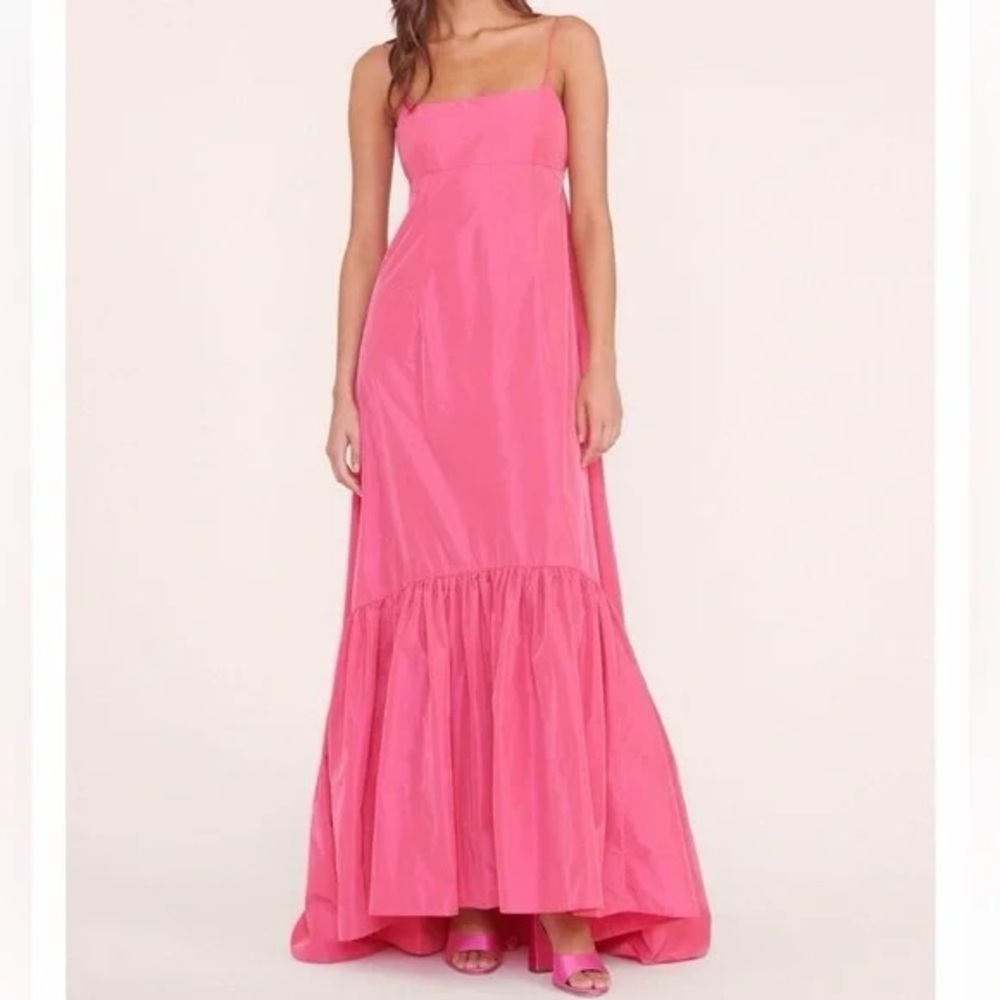 STAUD Florence Gown Blossom